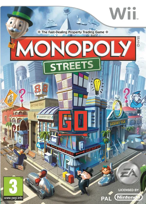 Monopoly Streets (USA) (En,Fr,Es)